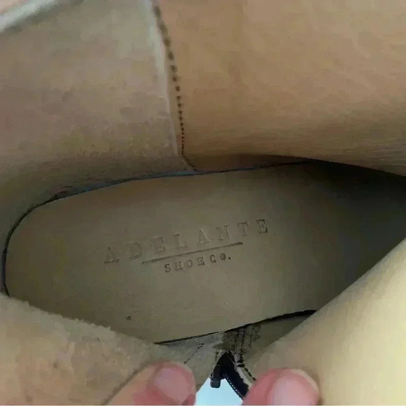 Adelante Brown Leather The Granada Ankle Boot - Picture 9 of 9